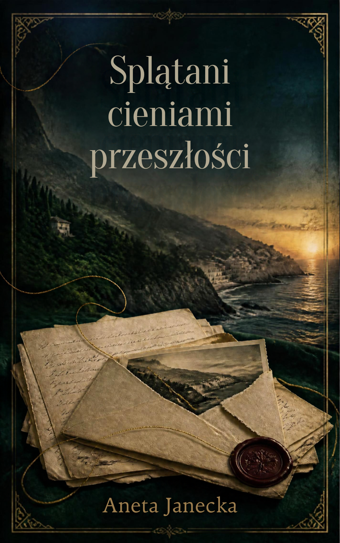Splątani cieniami przeszłości - e-book
